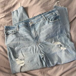 Old Navy Hi Rise Rockstar Super Skinny Jeans